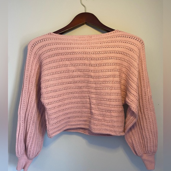 🎀Pretty Pink Sweater🎀 - Picture 5 of 7